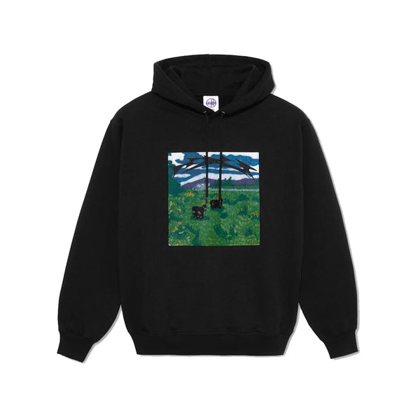 POLAR Dave Hoodie Meeeh Black