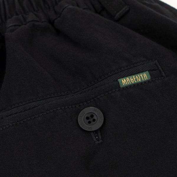 MAGENTA Extra Loose Pants Black