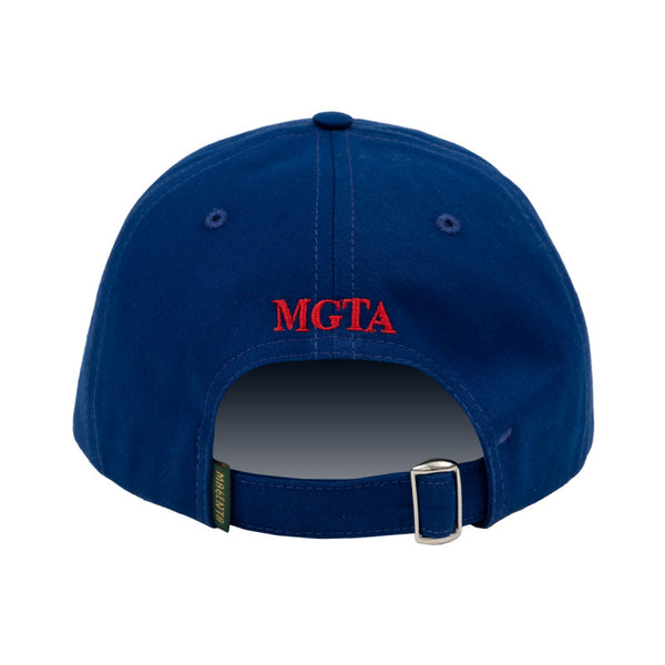 MAGENTA PWS Dad Hat Deep Blue