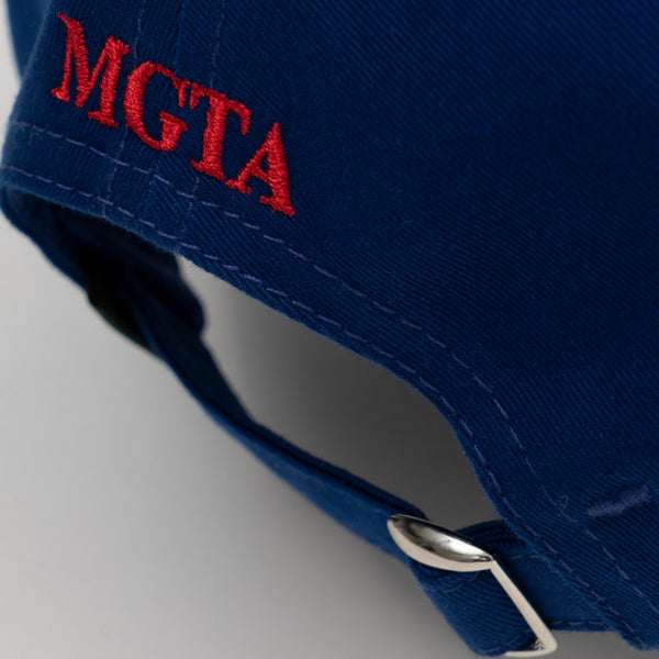 MAGENTA PWS Dad Hat Deep Blue