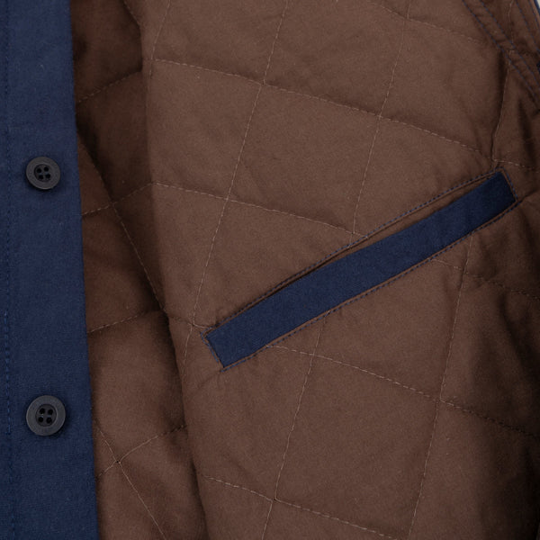 MAGENTA Maze Overshirt Navy