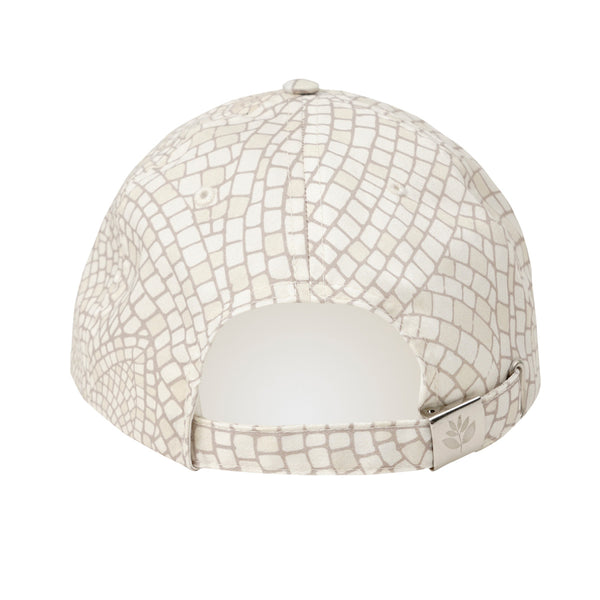 MAGENTA Mosaic 6P Hat - Natural