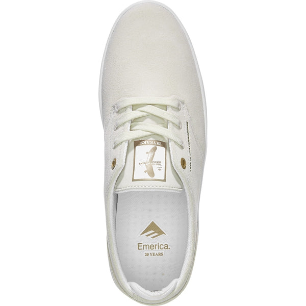 EMERICA ROMERO LACED THIS IS SKATEBOARDING WHITE