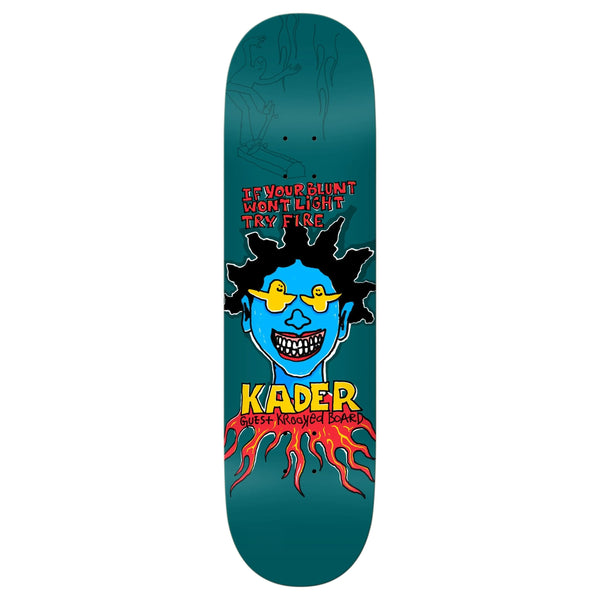 Krooked Guest Pro Model Deck; 8.5"