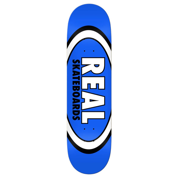 REAL Team Classic Oval Deck; 8.5"