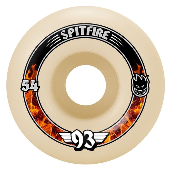 Spitfire Gördeszka Kerék Formula Four Soft Sliders 93A Natural; 54 MM