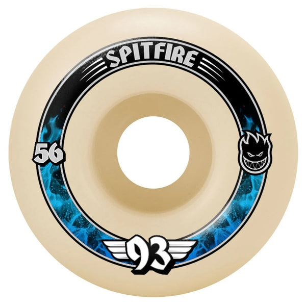 Spitfire Gördeszka Kerék Formula Four Soft Sliders 93A Natural; 56 MM