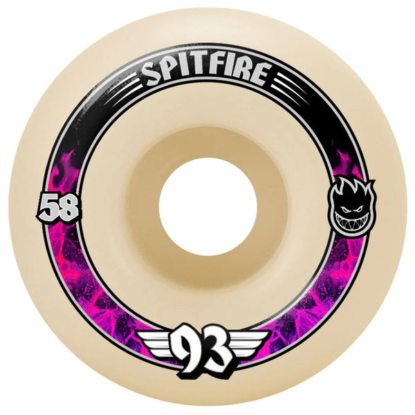 Spitfire Gördeszka Kerék Formula Four Soft Sliders 93A Natural; 58 MM