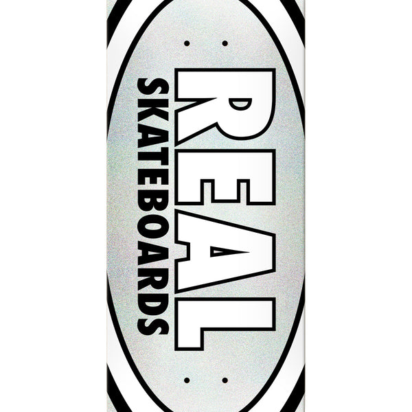 REAL Team Classic Easy Rider Oval Deck; 8.5"
