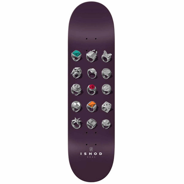 REAL Ishod Wair Jeweler Twin Tail Deck; 8.25"