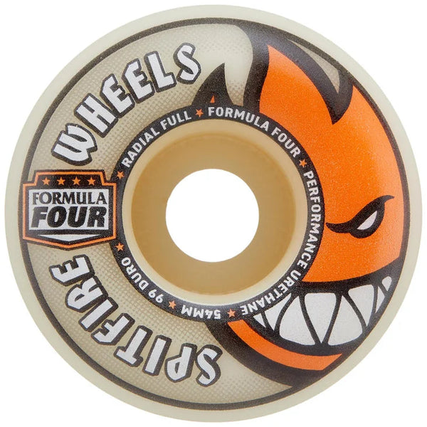 Spitfire Gördeszka Kerék Formula Four RADIAL FULL 99D; 54 MM