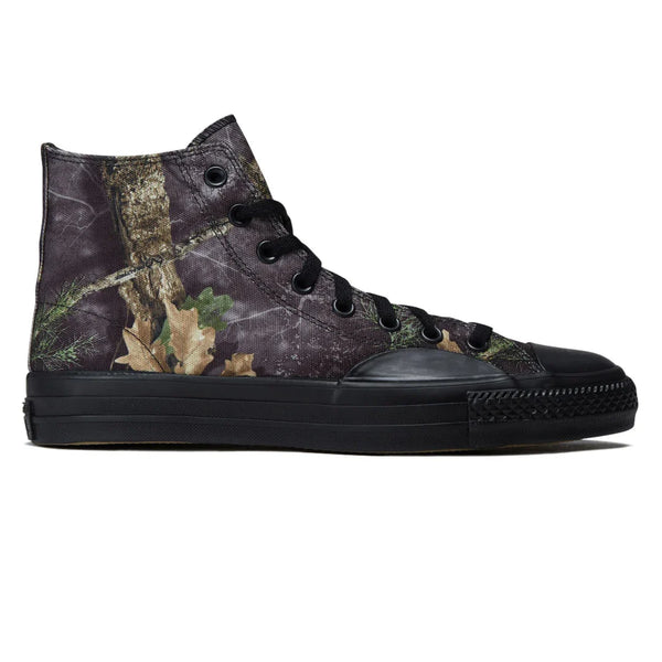 CONVERSE CONS CTAS PRO HI REALTREE APX BLACK