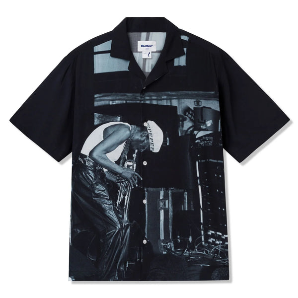 BUTTER GOODS Miles Davis Savoy Rayon S/S Shirt