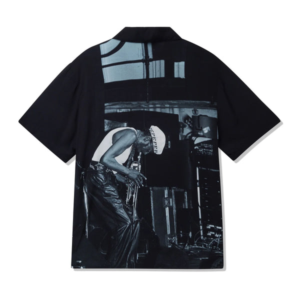BUTTER GOODS Miles Davis Savoy Rayon S/S Shirt