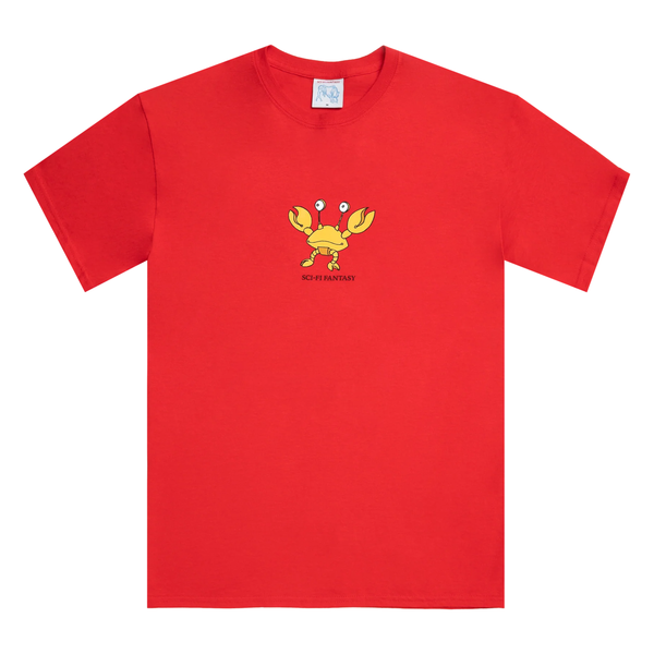 SCI-FI FANTASY Crab Tee Red