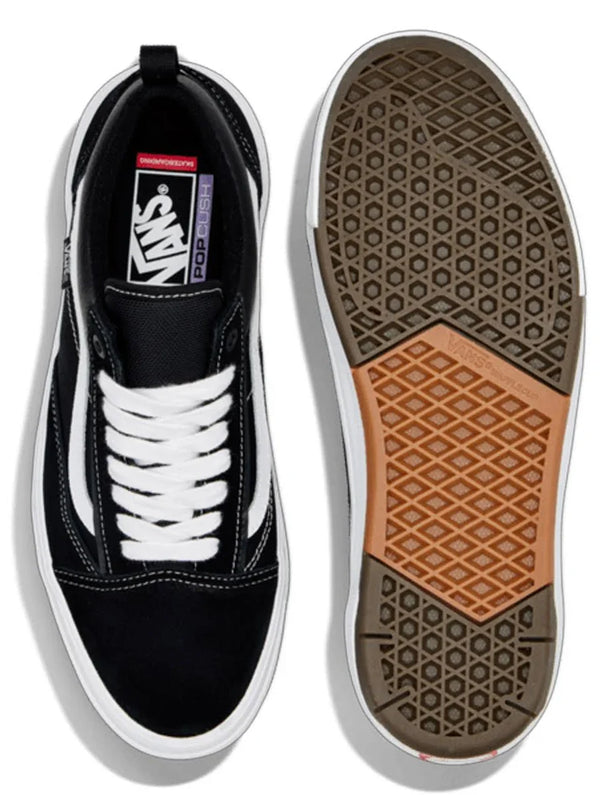 VANS SKATE Old Skool Wafflecup Black/White