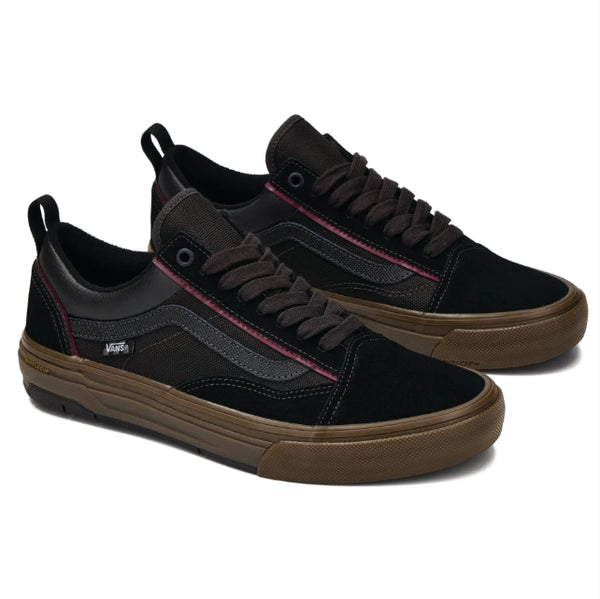 VANS SKATE Old Skool Wafflecup Black/Dark Gum