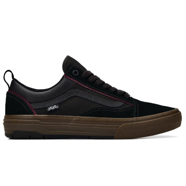 VANS SKATE Old Skool Wafflecup Black/Dark Gum