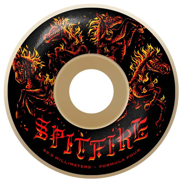 Spitfire Gördeszka Kerék Formula Four Apocalypse Radial 99D; 53,5MM
