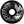 Load image into Gallery viewer, Spitfire Gördeszka Kerék Formula Four Deathmask RADIAL FULL 99D Black; 56 MM
