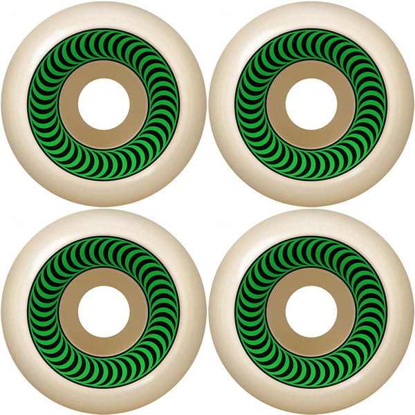 Spitfire Gördeszka Kerék Formula Four OG CLASSIC Natural/Green 99A; 52 MM