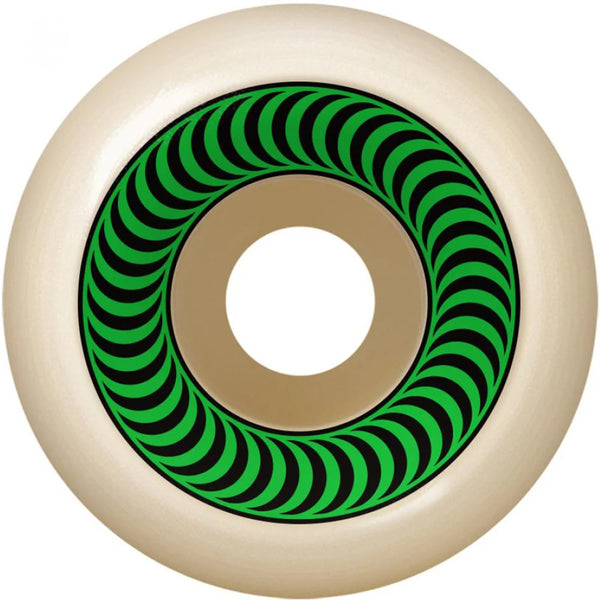 Spitfire Gördeszka Kerék Formula Four OG CLASSIC Natural/Green 99A; 52 MM