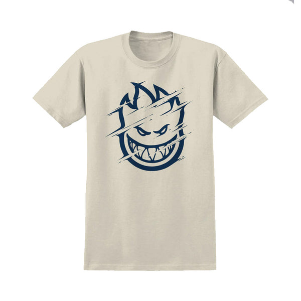 SPITFIRE Spitfall Bighead Tee Natural
