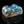 Load image into Gallery viewer, Spitfire Gördeszka Kerék Sapphires Clear Blue 90D; 56 MM
