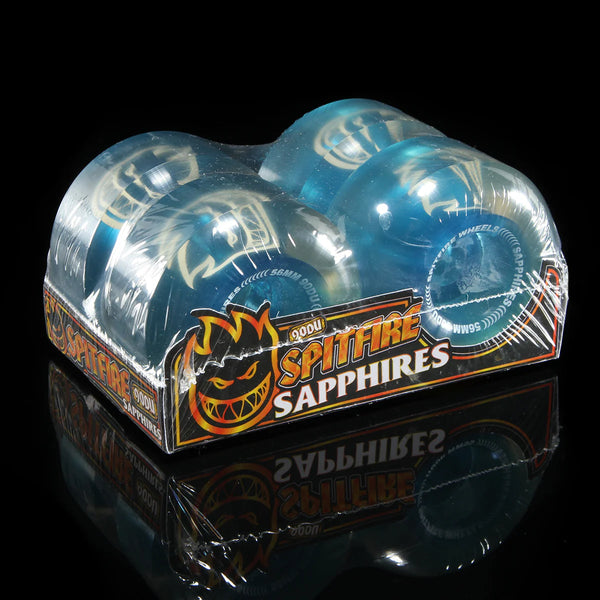 Spitfire Gördeszka Kerék Sapphires Clear Blue 90D; 56 MM