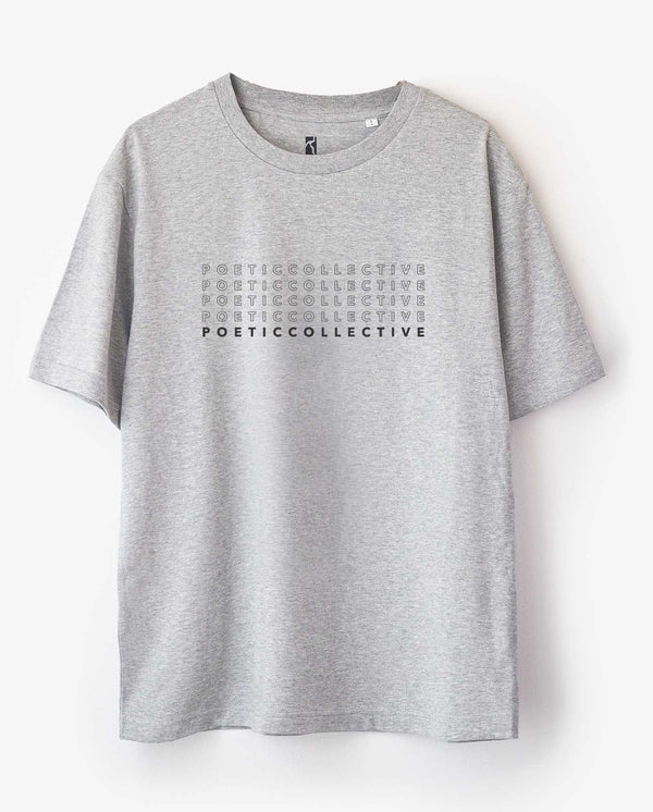 POETIC COLLECTIVE Sports T-shirt Heather grey