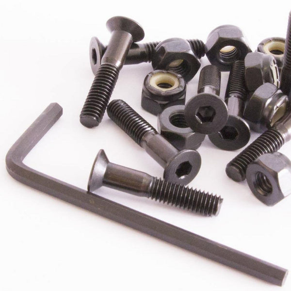 SUSHI Allen Bolts Black; 1"