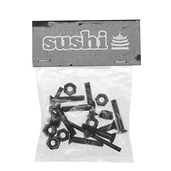 SUSHI Allen Bolts Black; 1"