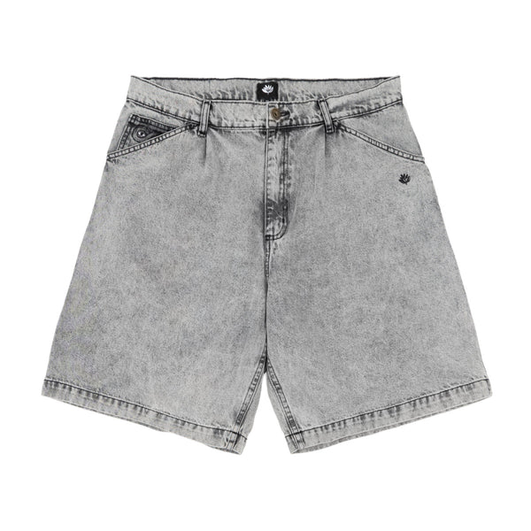 MAGENTA OG Denim Shorts - Acid