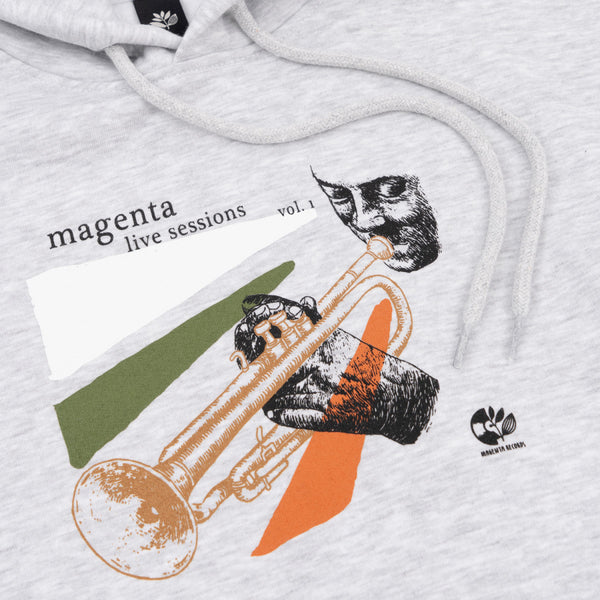 MAGENTA Sessions Hoodie Ash