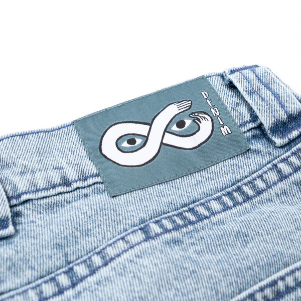 MAGENTA OG Denim Pants Stitch Washed Denim