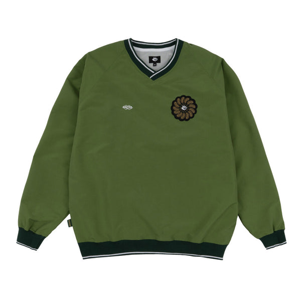 MAGENTA Trés Tech V Neck Forrest Green