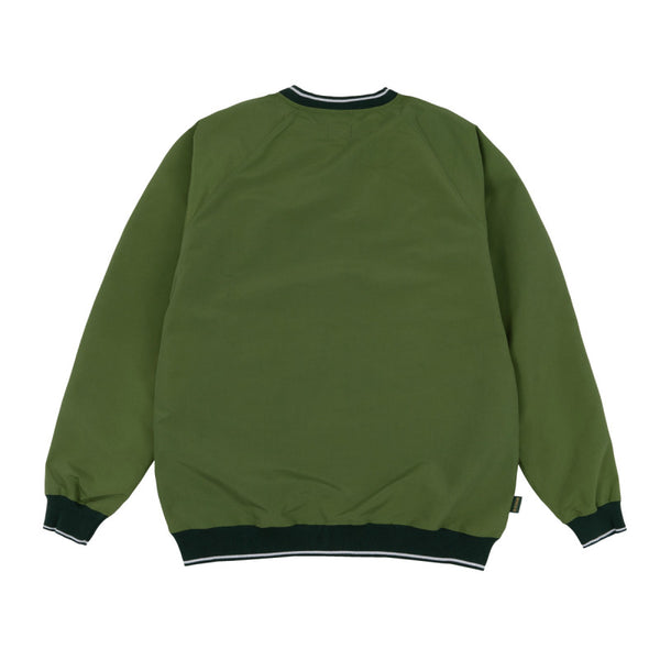 MAGENTA Trés Tech V Neck Forrest Green