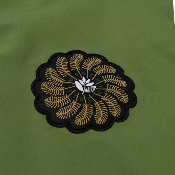 MAGENTA Trés Tech V Neck Forrest Green