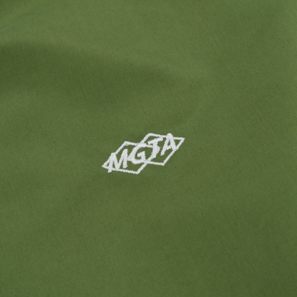 MAGENTA Trés Tech V Neck Forrest Green