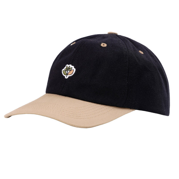 Magenta 2 Tone Dad Hat Black
