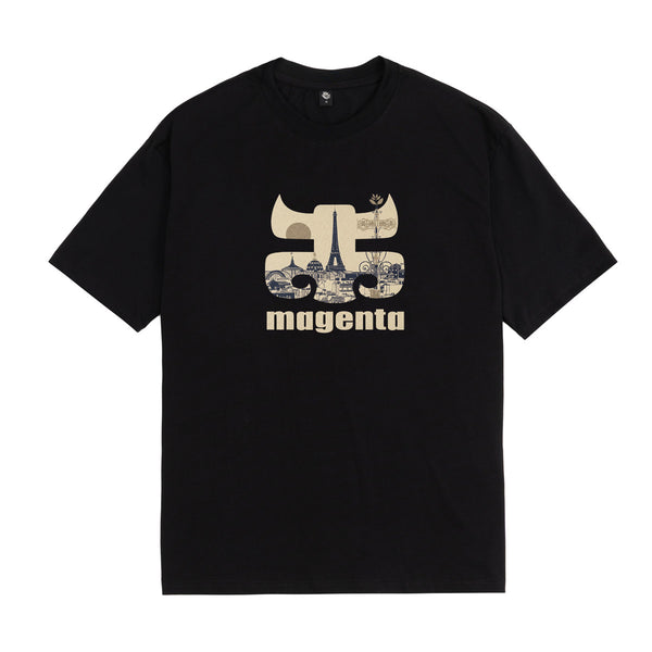 MAGENTA Magenpath Tee Black