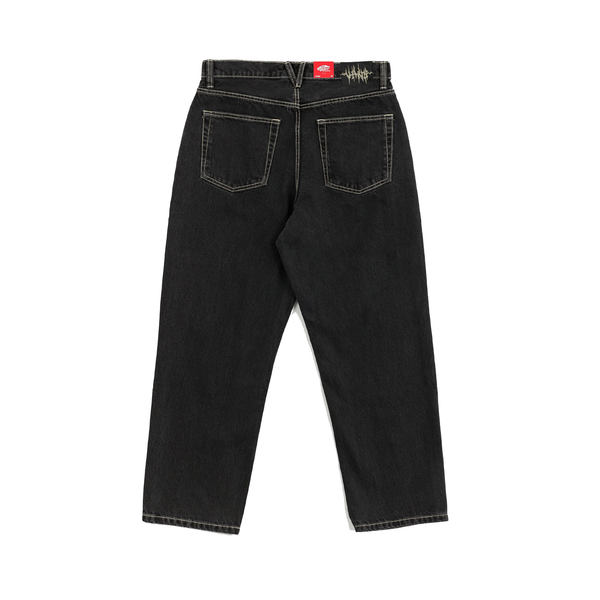 VANS SKATE Nadrág Check 5 Skate Loose Denim Pavement