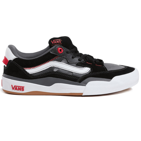 VANS SKATE 2 Wayvee Black/White/Red