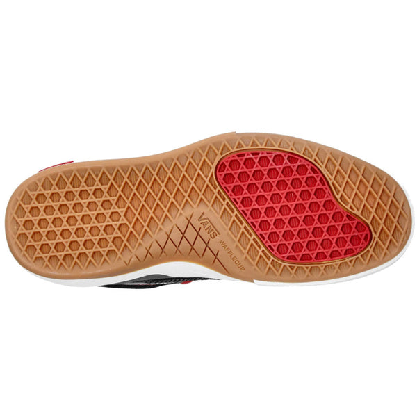 VANS SKATE 2 Wayvee Black/White/Red