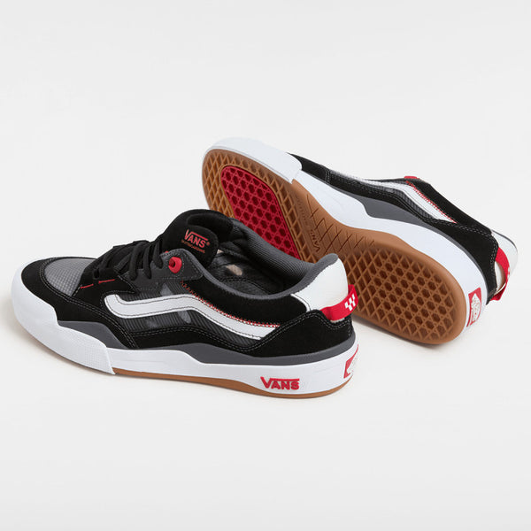 VANS SKATE 2 Wayvee Black/White/Red
