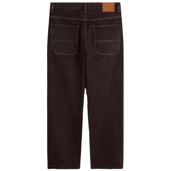 VANS SKATE Nadrág Check 5 Loose Denim After Dark