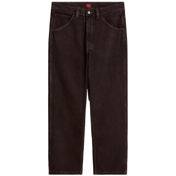 VANS SKATE Nadrág Check 5 Loose Denim After Dark
