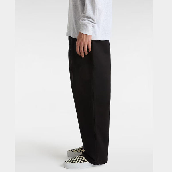 VANS SKATE Loose Pleated Pant Black