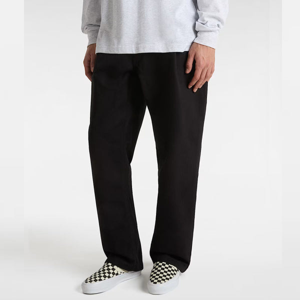 VANS SKATE Loose Pleated Pant Black