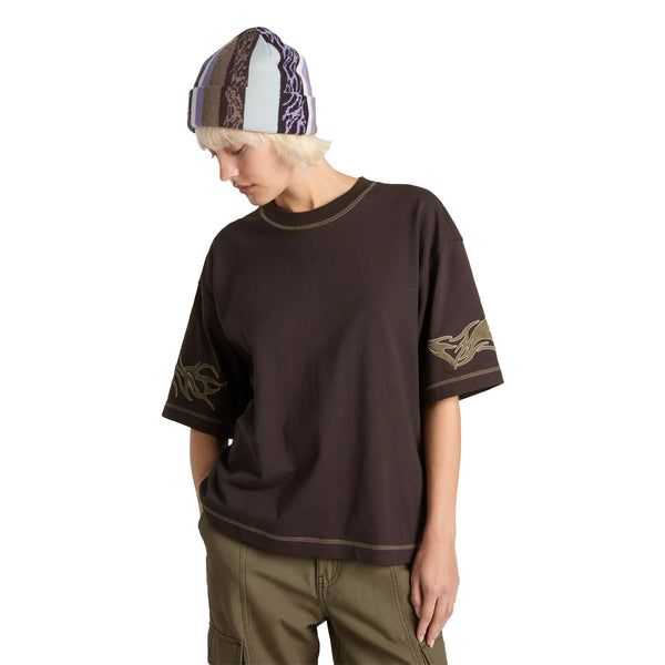 VANS SKATE Póló Mike G Tribal Short SS Tee After Dark